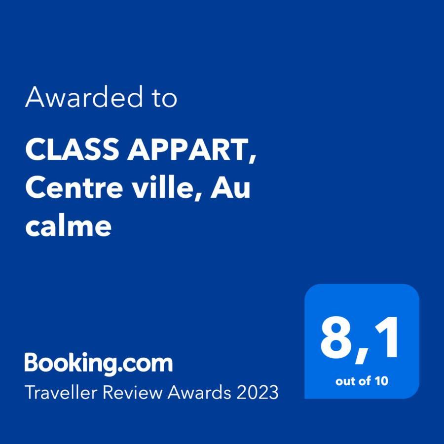 Class Appart, Centre Ville, Au Calme โลริอ็อง ภายนอก รูปภาพ
